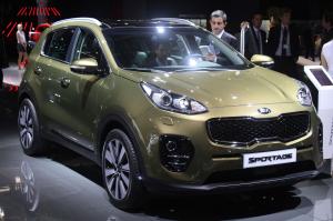 2015 Kia Sportage CRDi